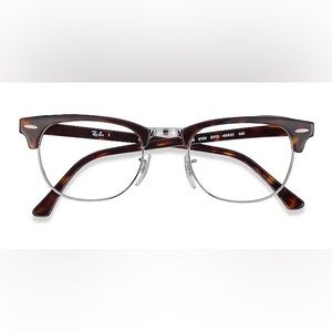 Ray Ban Clubmaster Eyeglasses in Havana
